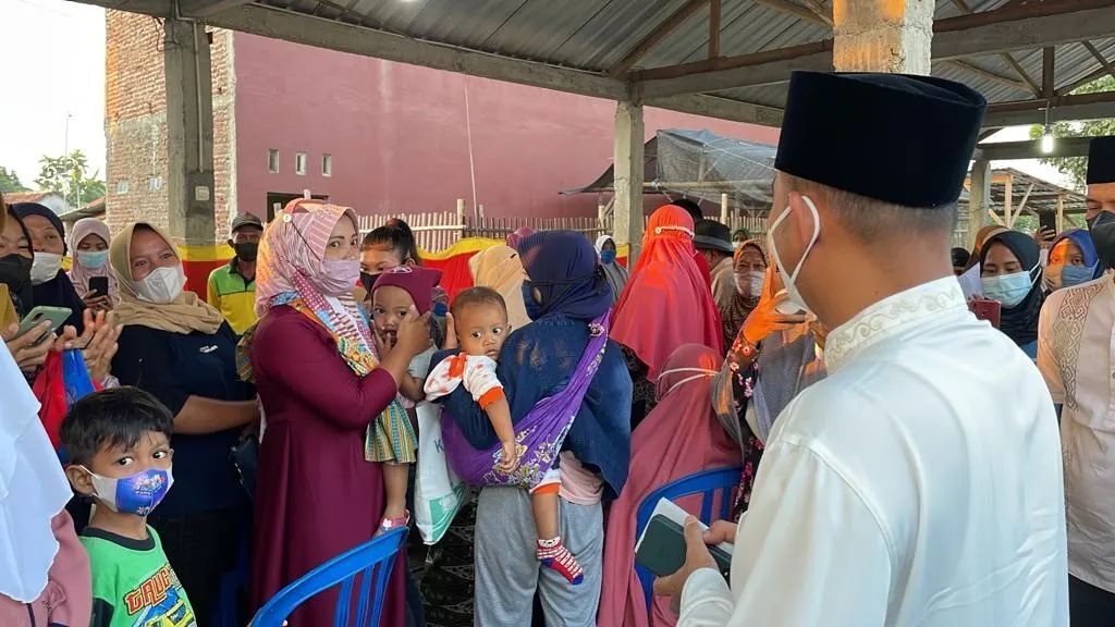 Bupati Pemalang Pantau Pelaksanaan Vaksinasi di Masjid
