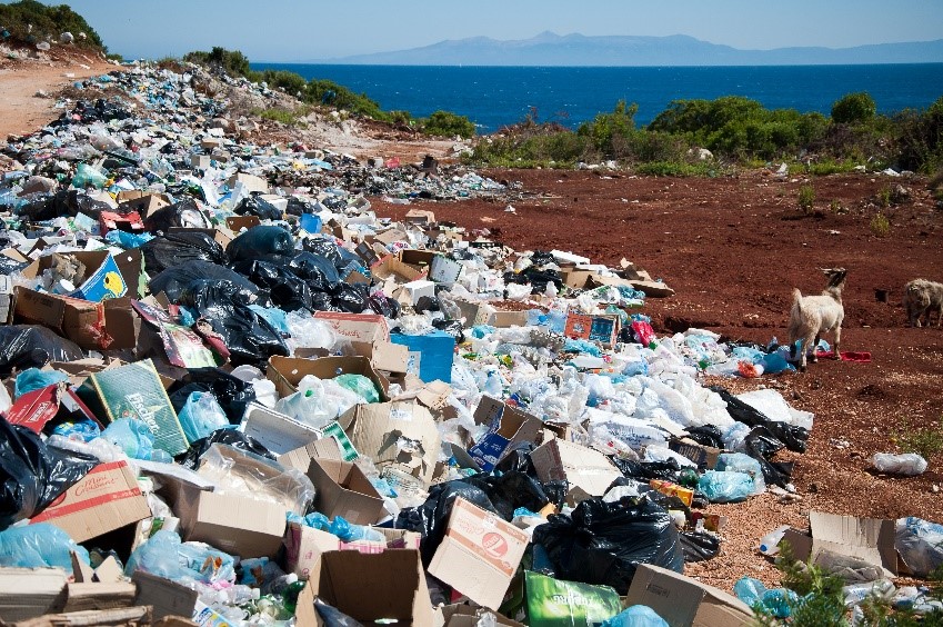 Sampah Menggunung Usai Lebaran, DLH Klaten Terjunkan Tenaga Kebersihan