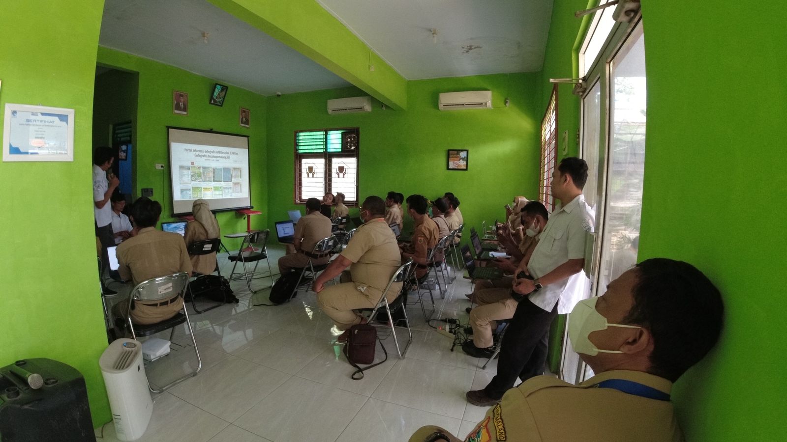 Wujudkan Program Desa Digital, Pemkab Pemalang Gelar Bimtek Aplikasi Sistem Informasi Desa