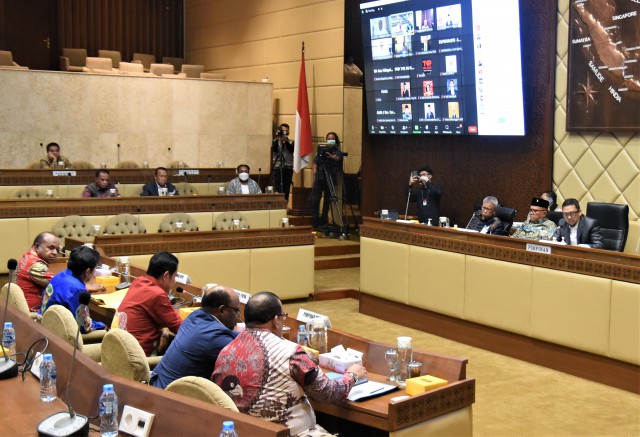 DPR Bentuk Panja Percepat Pembahasan Pemekaran Papua