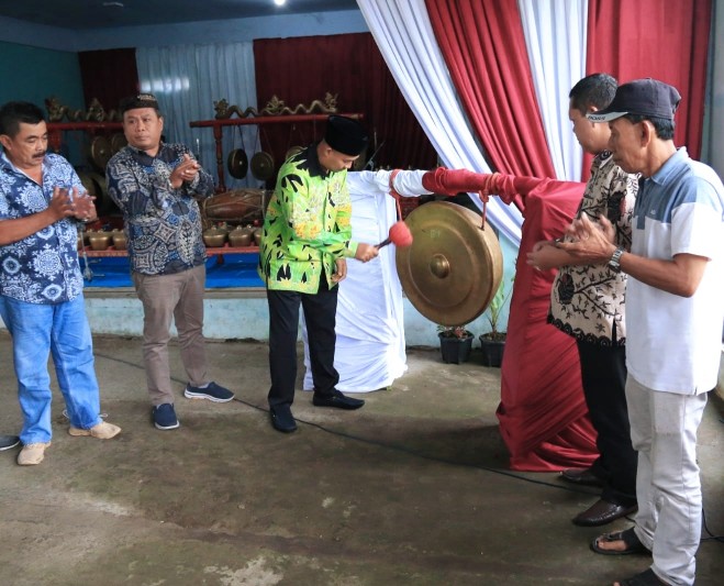 Wujudkan Program Desa Wisata, Pemkab Pemalang Dukung Kontes Pagelaran Ebeg di Desa Pulosari