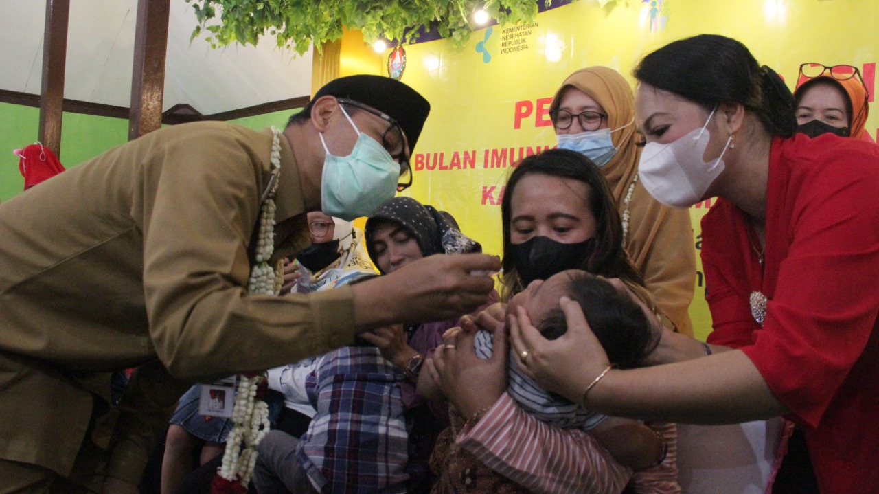 38.922 anak di Kabupaten Temanggung terima imunisasi campak rubella