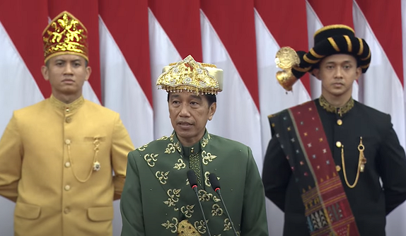 Presiden Sebut Indonesia Berhasil Hadapi Krisis Global Dampak Covid dan Perang