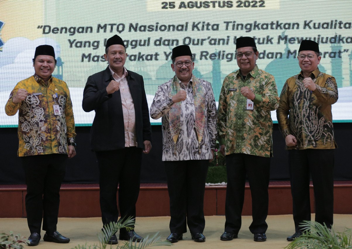Jadi Tuan Rumah MTQ Nasional, Gubernur Kalsel Dorong Khafillah Torehkan Prestasi Terbaik