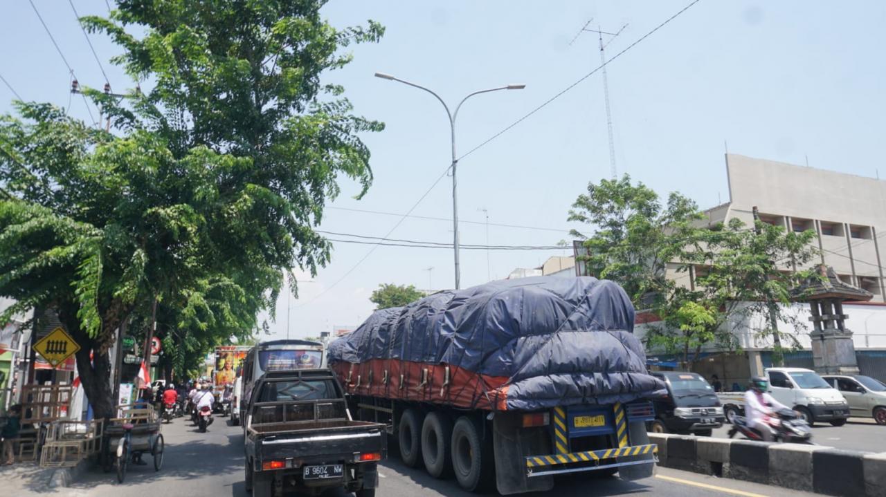 Urai Kemacetan Jalan KH Mas Mansyur, Pemkot Pekalongan Usulkan Pembangunan Flyover