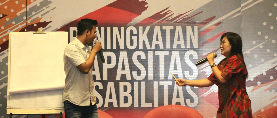 Kembangkan Keterampilan Difabel, Dinsos PPKB Rembang Gelar Pelatihan Public Speaking
