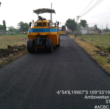 DPUTR Pemalang Perbaiki Jalan Ambowetan-Tumbal