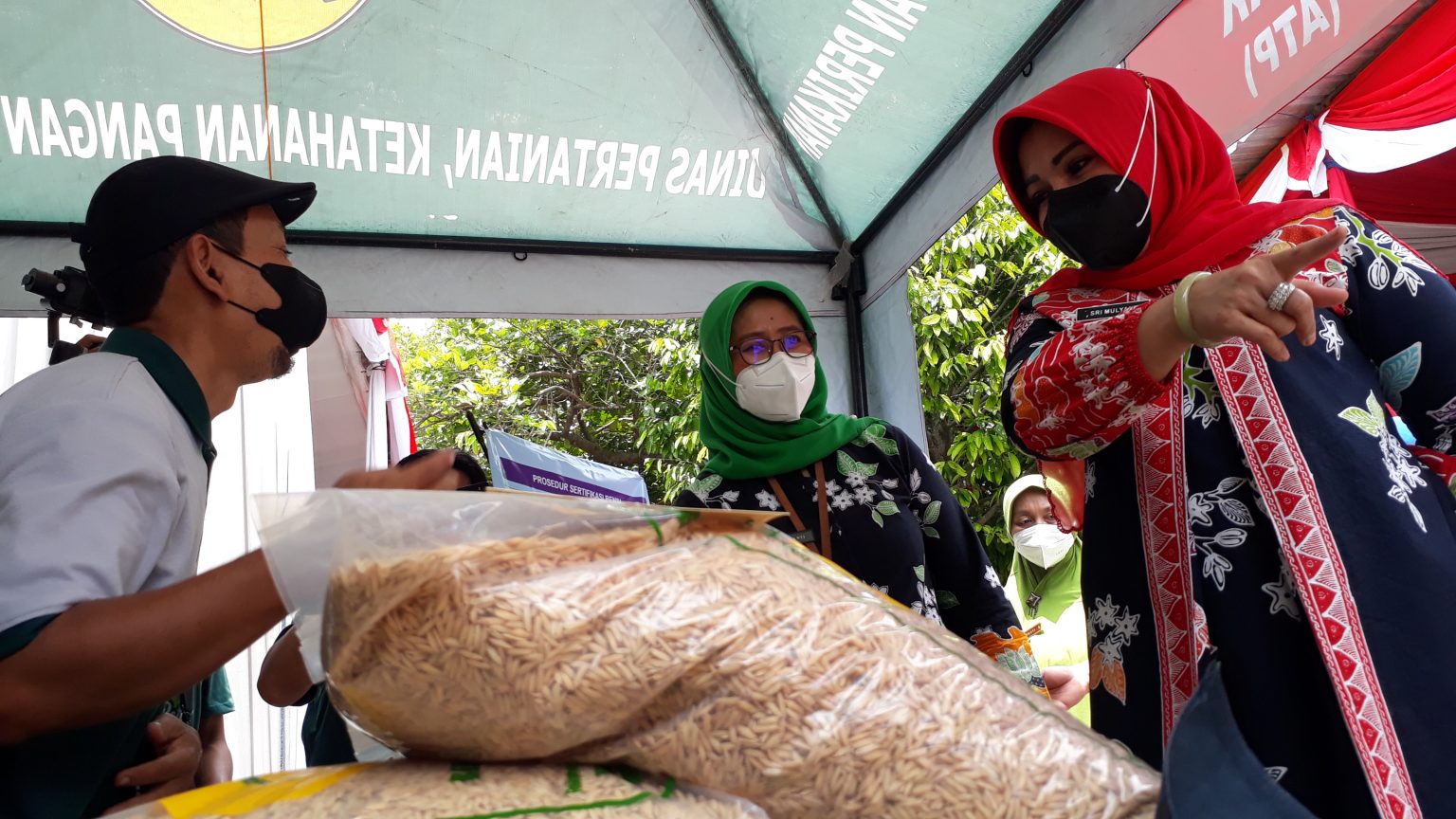 Pemkab Klaten Targetkan Beras Unggulan ‘Srinuk’ Tembus Pasar Nasional