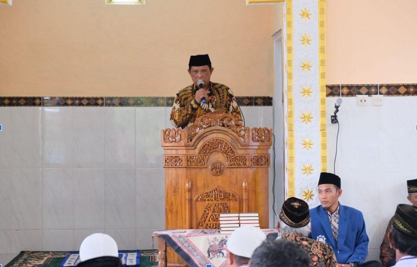 Resmikan Masjid di Tulung, Wabup Klaten  Masjid Untuk Semua Muslim