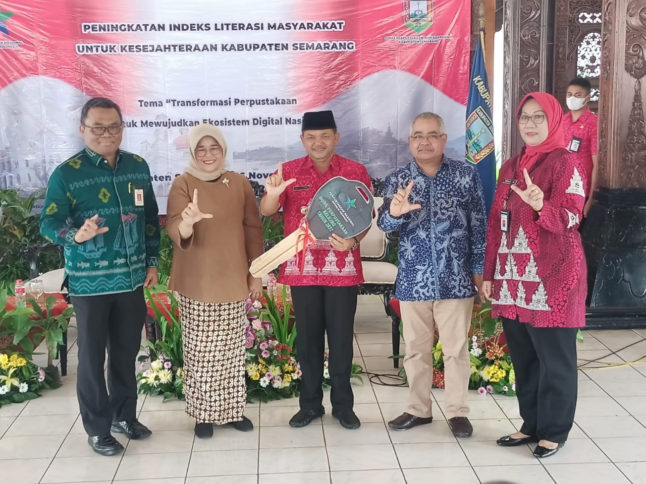 Tingkatkan Literasi, Pemkab Semarang Tambah Mobil Perpustakaan Keliling