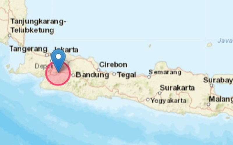 Gempa Guncang Jakarta dan Jabar, Tidak Berpotensi Tsunami