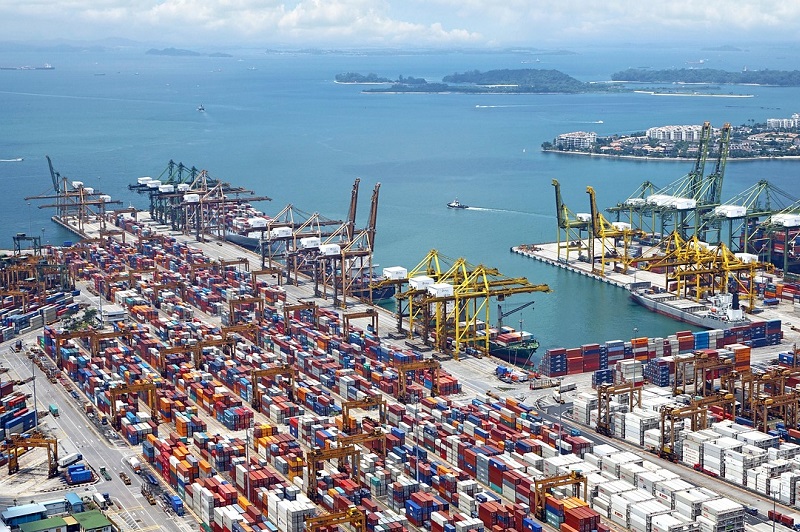 Ekosistem Logistik di Pelabuhan Kunci Genjot Ekspor