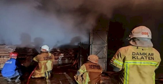 Percepat Penanganan Kebakaran, Satpol PP & Damkar Klaten Tambah Posko di Dua Kecamatan 