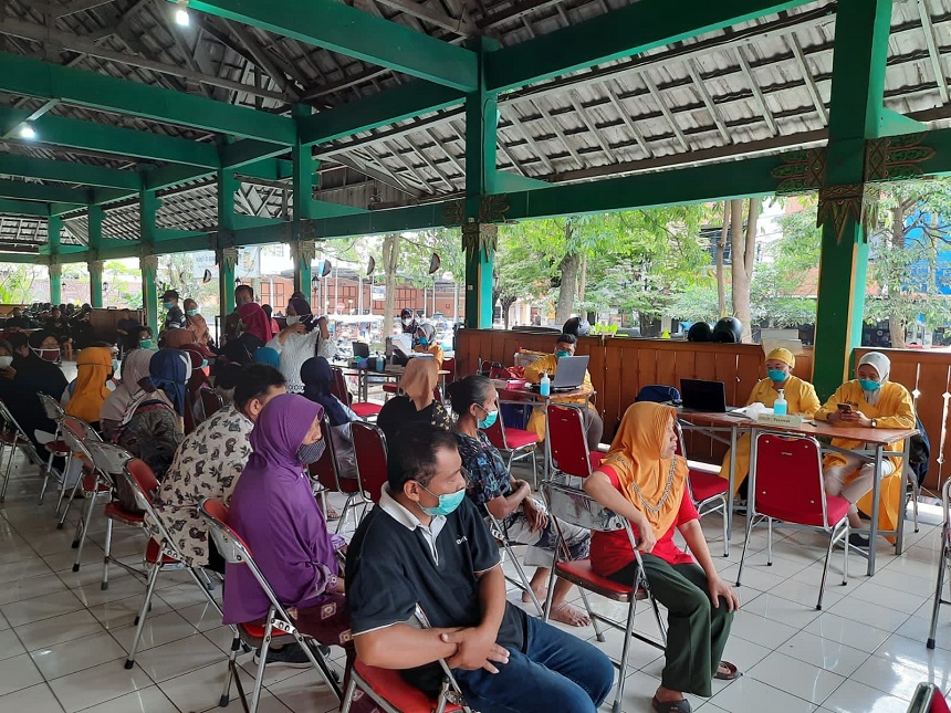 Tekan Kasus TBC, Pemkot Yogyakarta Gelar Pemeriksaan Gratis Bagi Pedagang Pasar