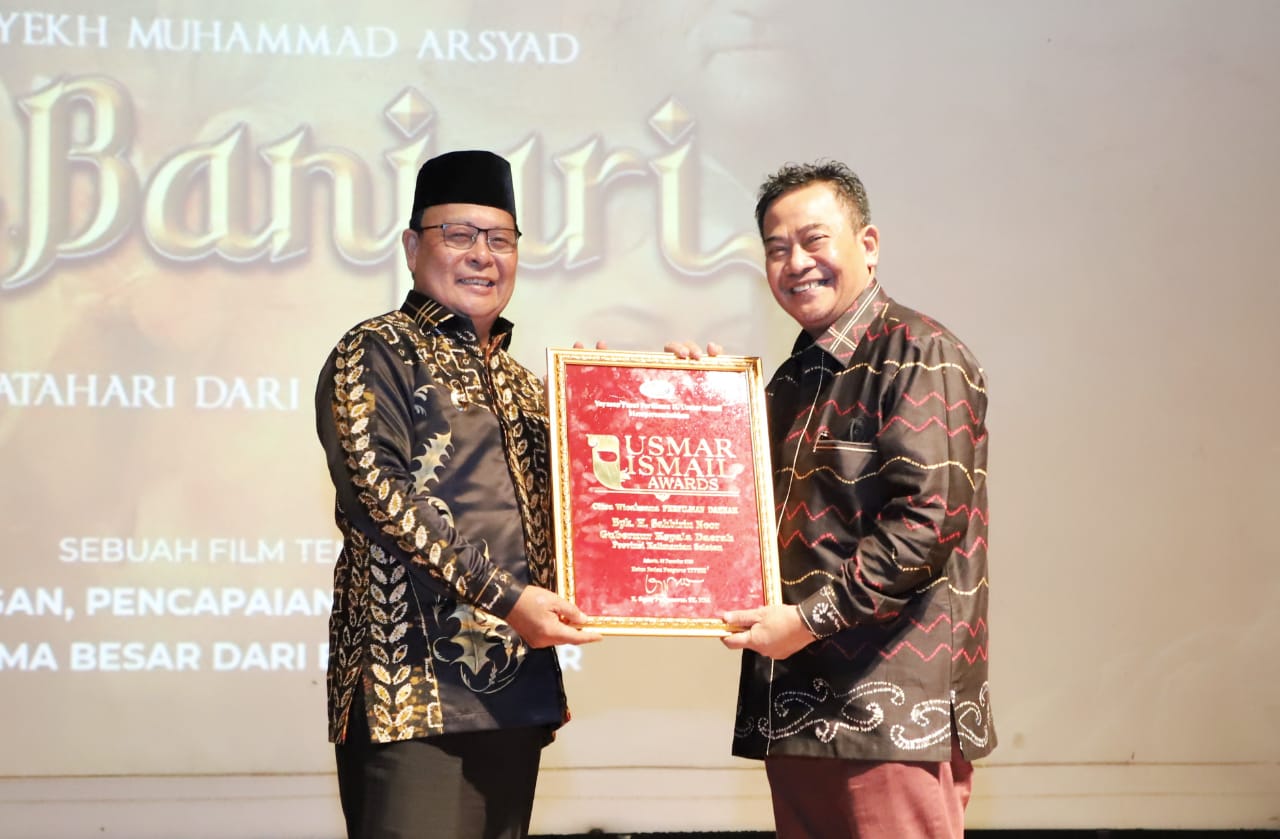 Majukan Perfilman Daerah, Paman Birin Terima Penghargaan Usmar Ismail Award 2022