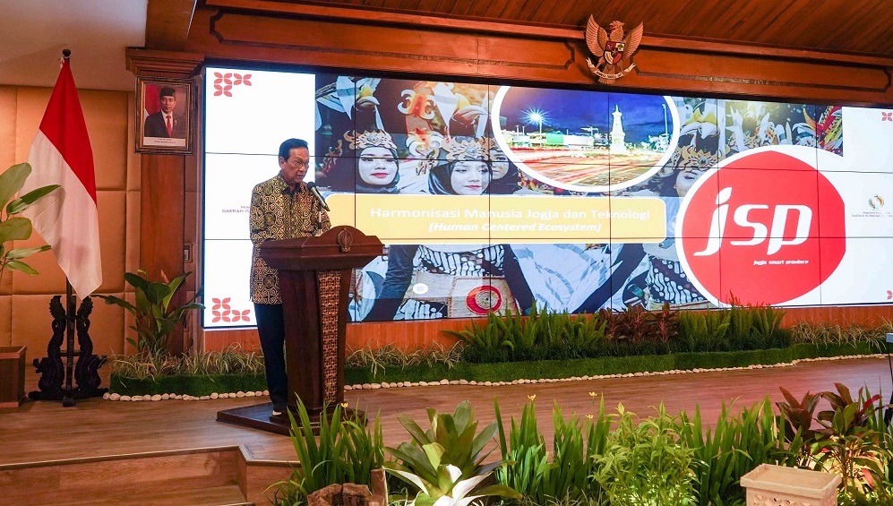 Percepat Pertumbuhan Ekonomi, Pemda DIY Manfaatkan Teknologi Digital 