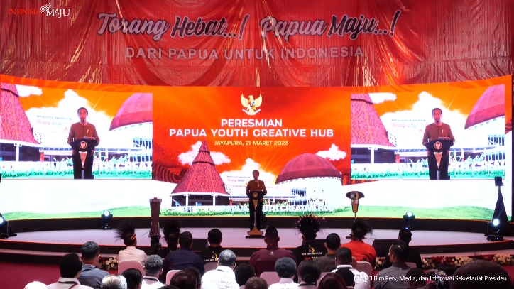 Pembangunan Papua Jadi Prioritas, Jokowi Minta Istilah Jawa-Sentris Dihapus