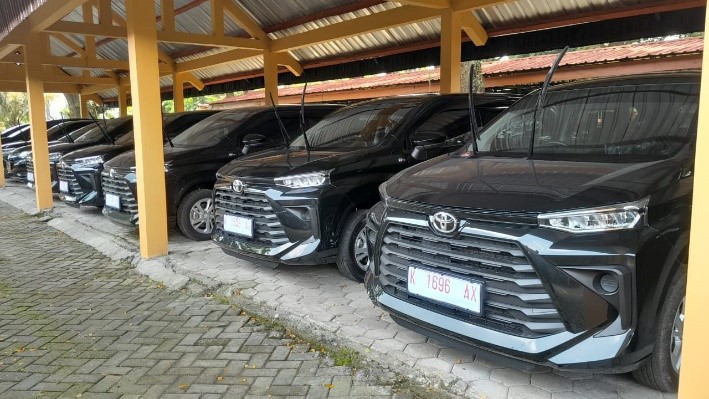 Hindari Dipakai Mudik, Pemkab Blora Tarik Mobil Operasional Kecamatan