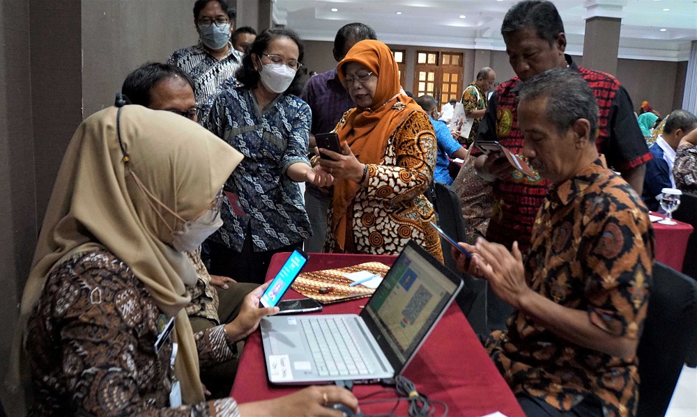 Pemkot Yogyakarta Fasilitasi Verifikasi Identitas Kependudukan Digital secara Kolektif