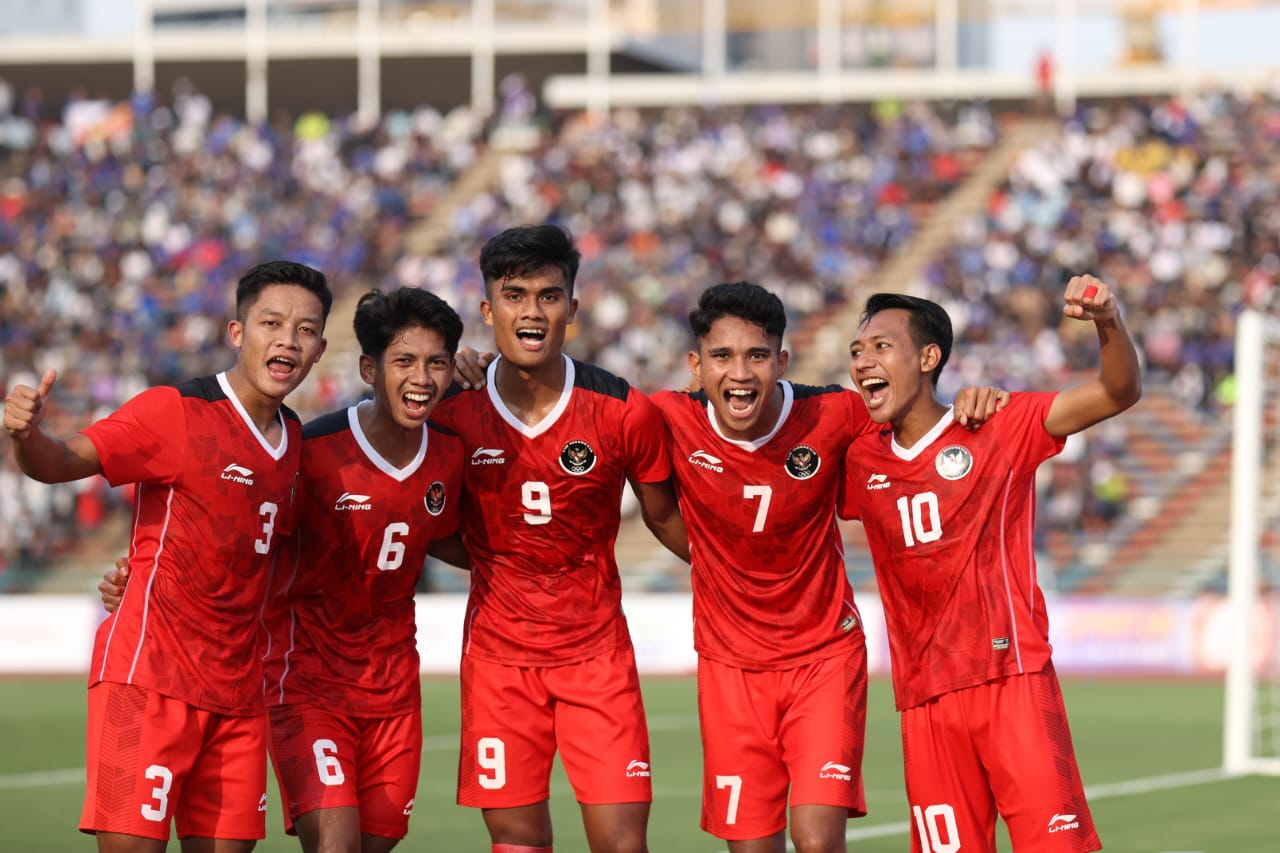 Paceklik Emas 32 Tahun, Timnas Sepak Bola Putra Siap Menang Lawan Thailand di Final