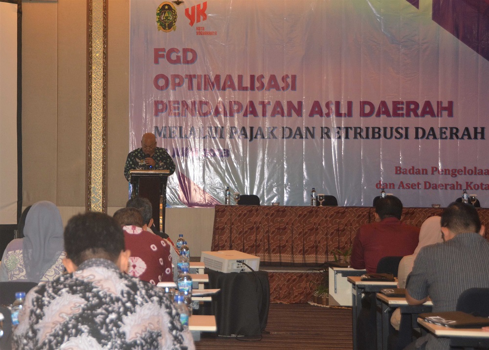 Pemkot Yogyakarta Siapkan Strategi Optimalisasi Pendapatan Asli Daerah 