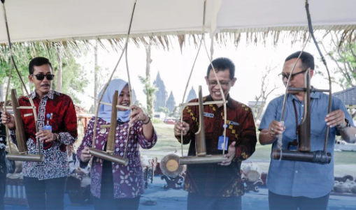 Festival Seribu Candi Sleman Jadi Ajang Promosi Cagar Budaya