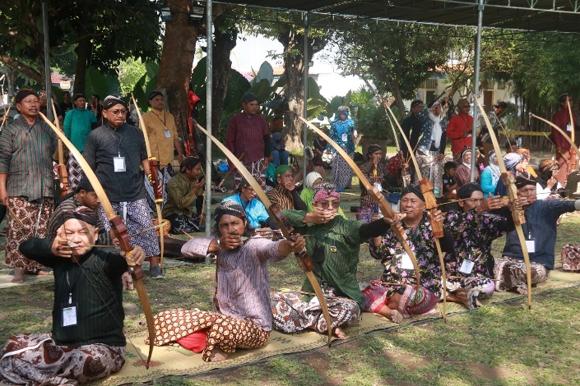 Lestarikan Olahraga Tradisional, Pemkot Yogyakarta Gelar Lomba Jemparingan