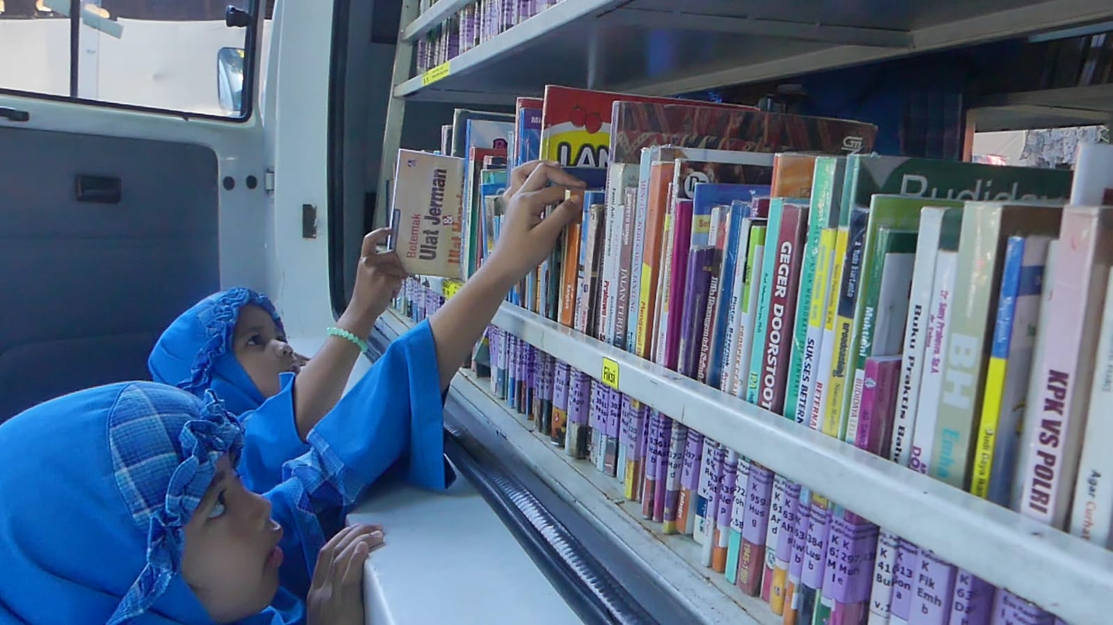 Tingkatkan Literasi, Pemkab Temanggung Gencarkan Program Perpustakaan Keliling