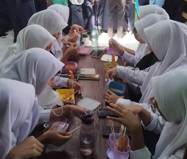 TPST Piyungan Ditutup, SMPN 15 Yogyakarta Luncurkan Gerakan Diet Sampah