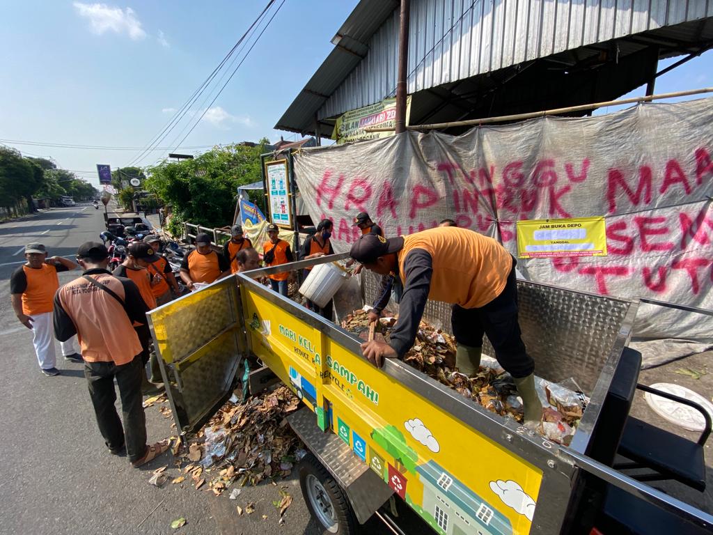 Tambah Depo, Pemkot Yogyakarta Layani Pembuangan Sampah Yang Sudah Dipilah