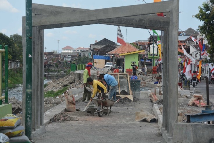 Kembalikan Fungsi Sultan Ground, Pemkot Yogyakarta Tata Bantaran Sungai Prawirodirjan