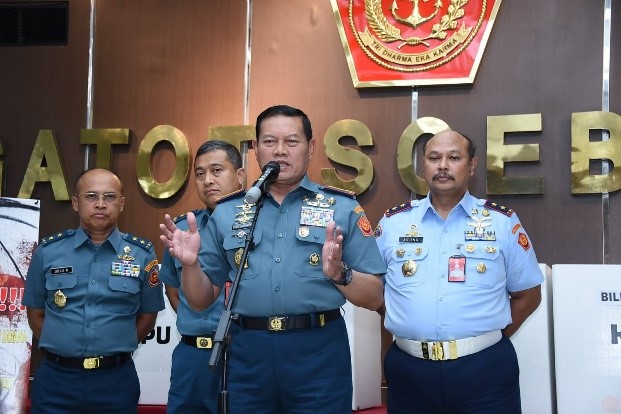 Panglima TNI Pastikan Peradilan Militer Kasus Suap Basarnas Digelar Terbuka