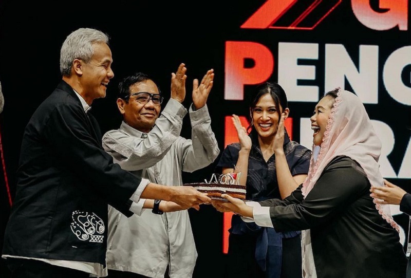 Yenny Wahid rekatkan Gusdurian dan Ganjar-Mahfud