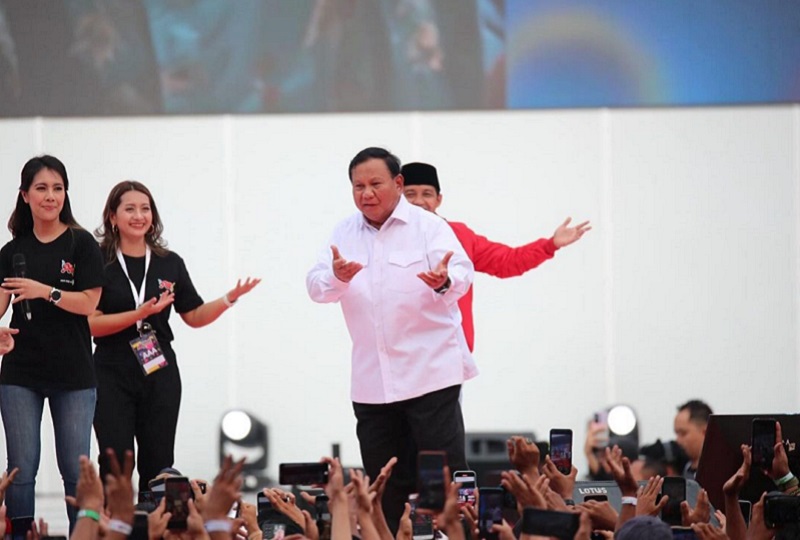 Gimmick Gemoy Prabowo Jangan Dipakai untuk Membius Pemilih